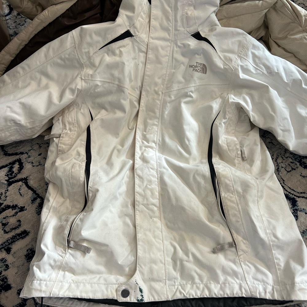 North face jacket in jacket waterproof ski jacket
